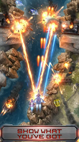 Red Hunt: Space Shooter Game screenshot 4