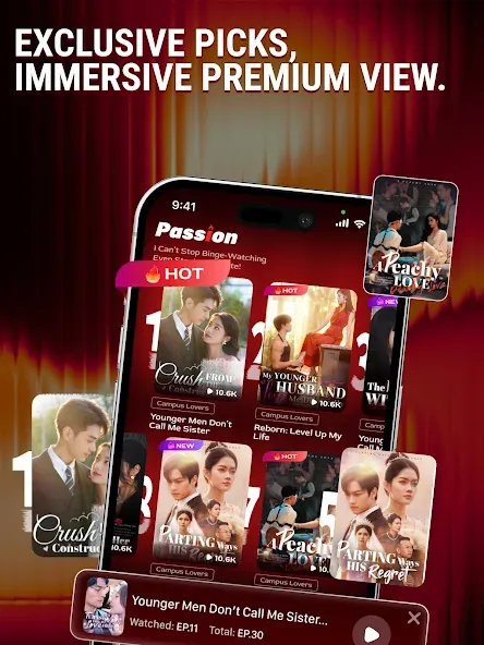 Passion Drama Pro screenshot 11