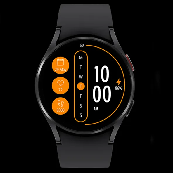 Simplex Watch Face screenshot 13