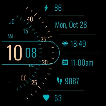 Rotatory Watch Face 021 screenshot 7