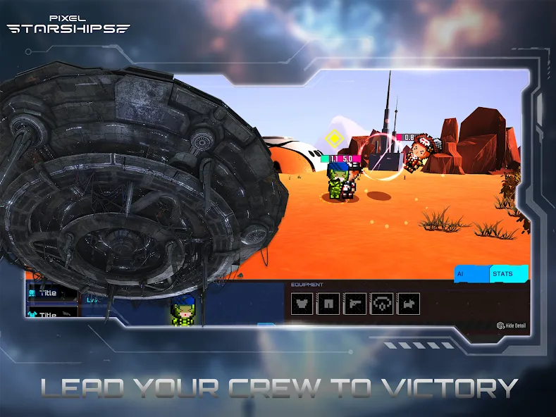 Pixel Starships 2 screenshot 14