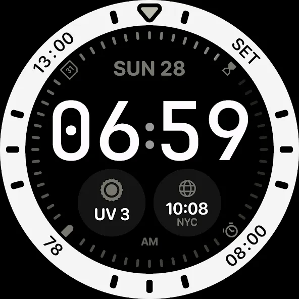Universalis Digital Watch Face screenshot 37