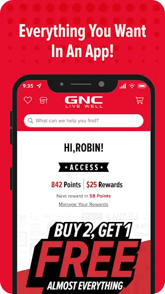 GNC screenshot 1