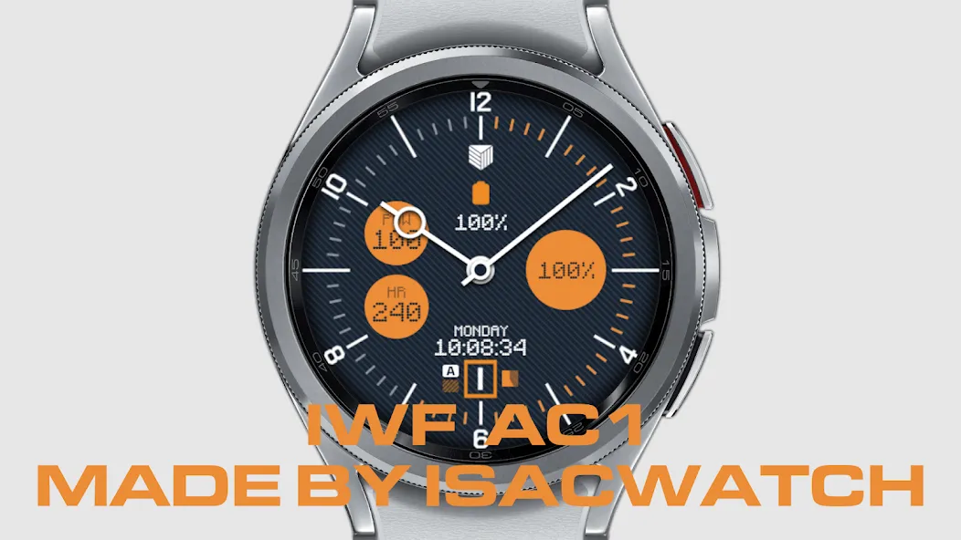 IWF AC1 watchface screenshot 1