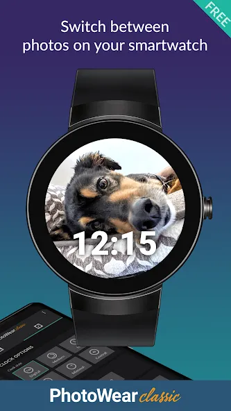 PhotoWear Classic Watch Face screenshot 5