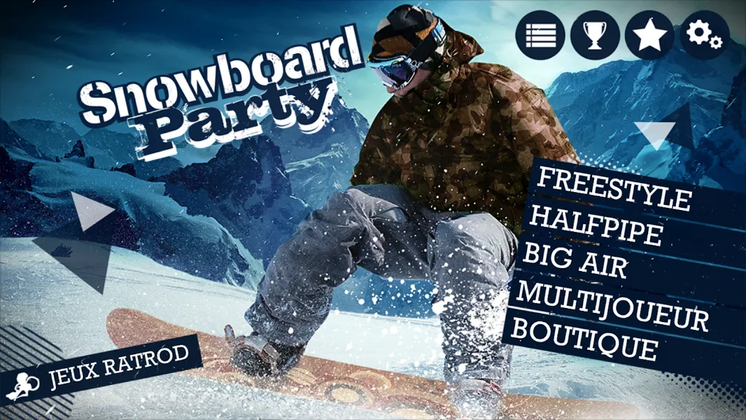 Snowboard Party Pro screenshot 2