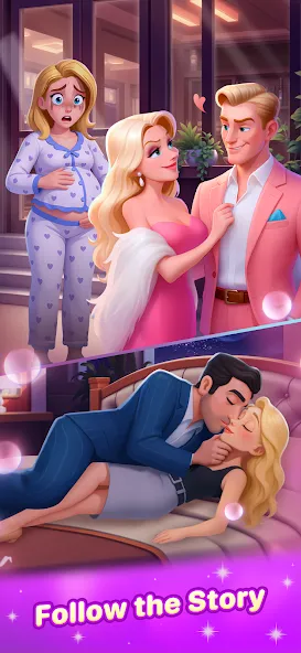 House of Secrets: Match & Love screenshot 1