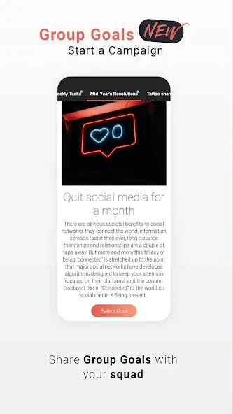 stickK: Goals & Accountability screenshot 6