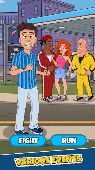 From Zero to Hero: Idle Life screenshot 4