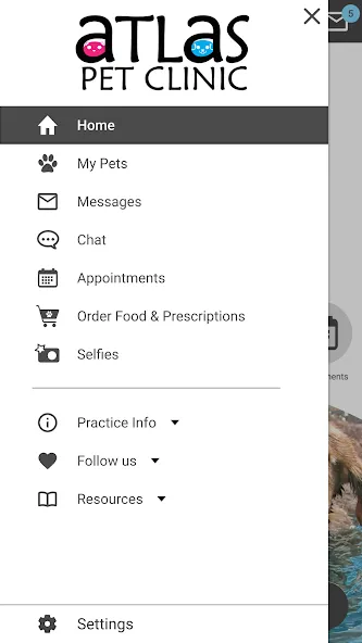 Atlas Pet Clinic screenshot 2