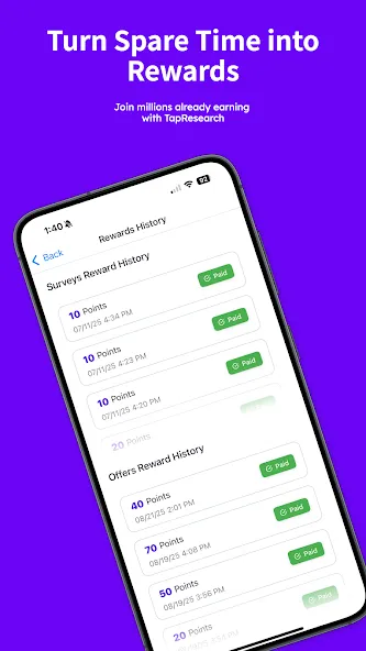 TapResearch: Cash for Surveys screenshot 5