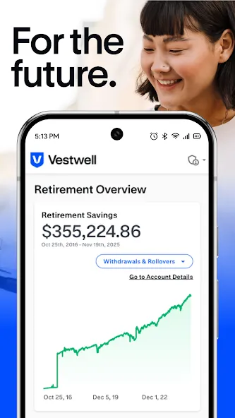 Vestwell screenshot 1