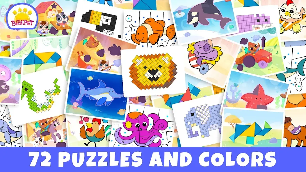 Bibi Drawing & Color Kids Game screenshot 7