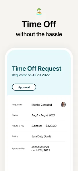 Atto - Time Clock & Scheduling screenshot 8