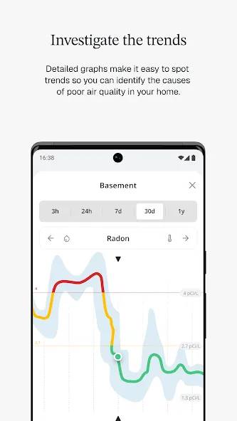 Airthings screenshot 3