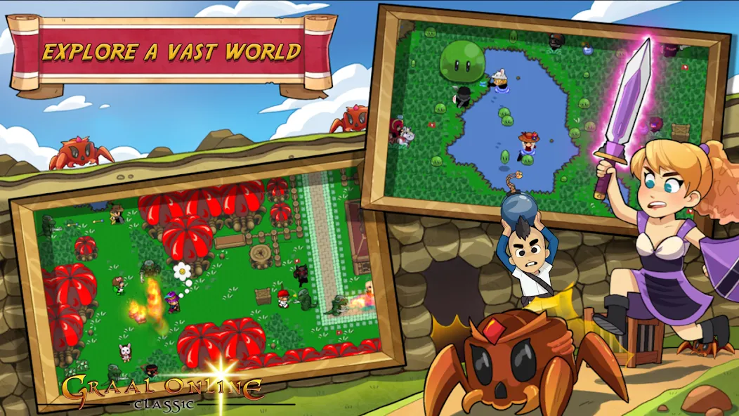 GraalOnline Classic+ screenshot 4