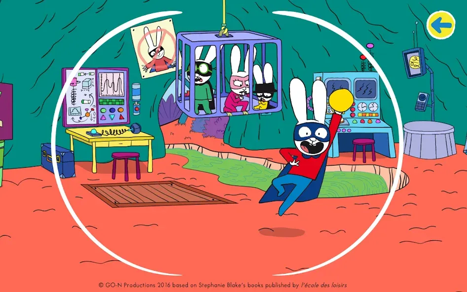 Super Simón y el Pr. Wolf screenshot 1