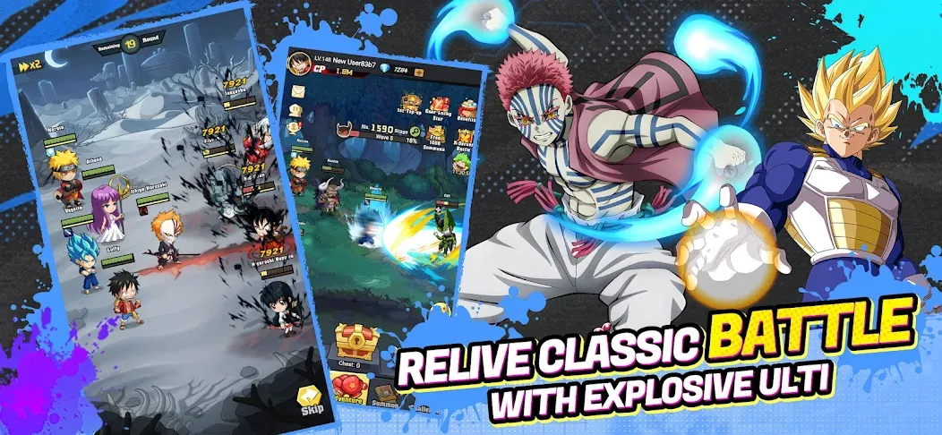Manga Mayhem: Unity screenshot 7