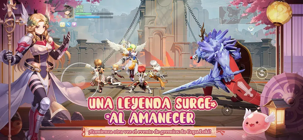 Ragnarok Origin: ROO screenshot 4