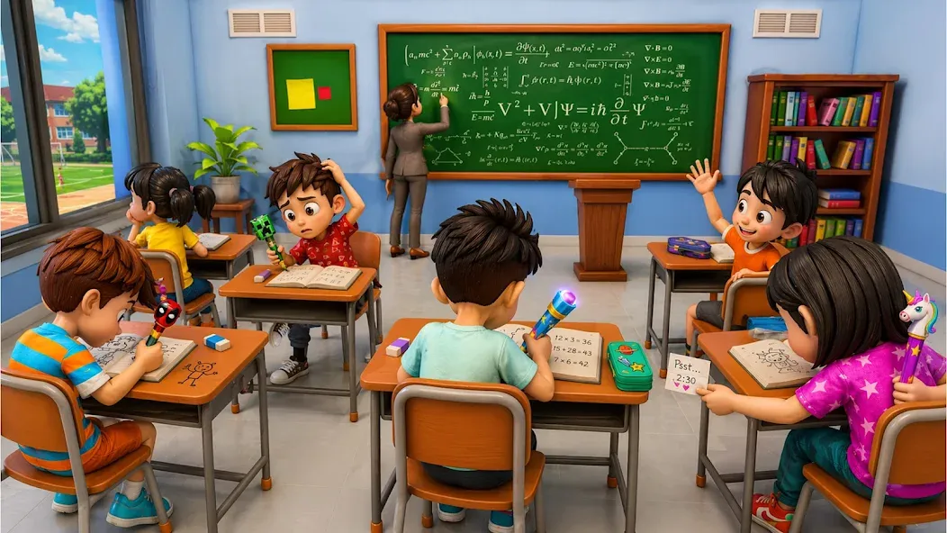 School Teacher Life Simulator screenshot 3