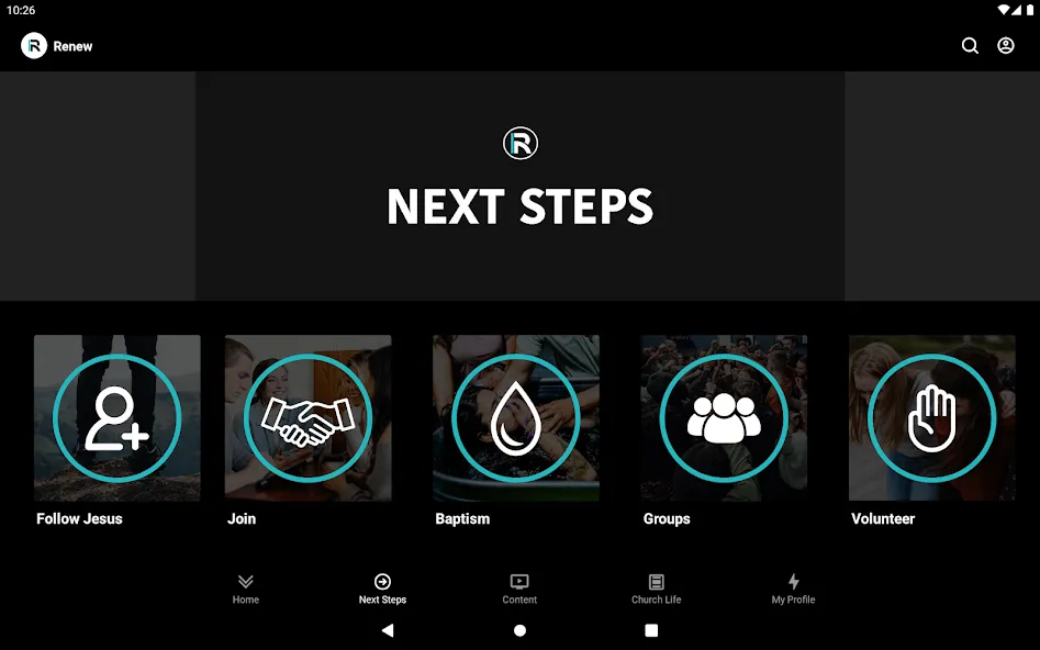 Renew Bible Church screenshot 12