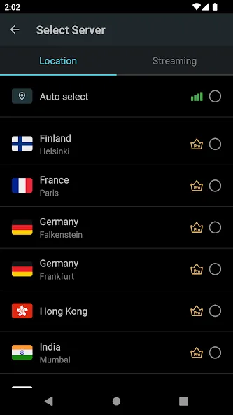 Secure VPN-Safer Internet screenshot 3