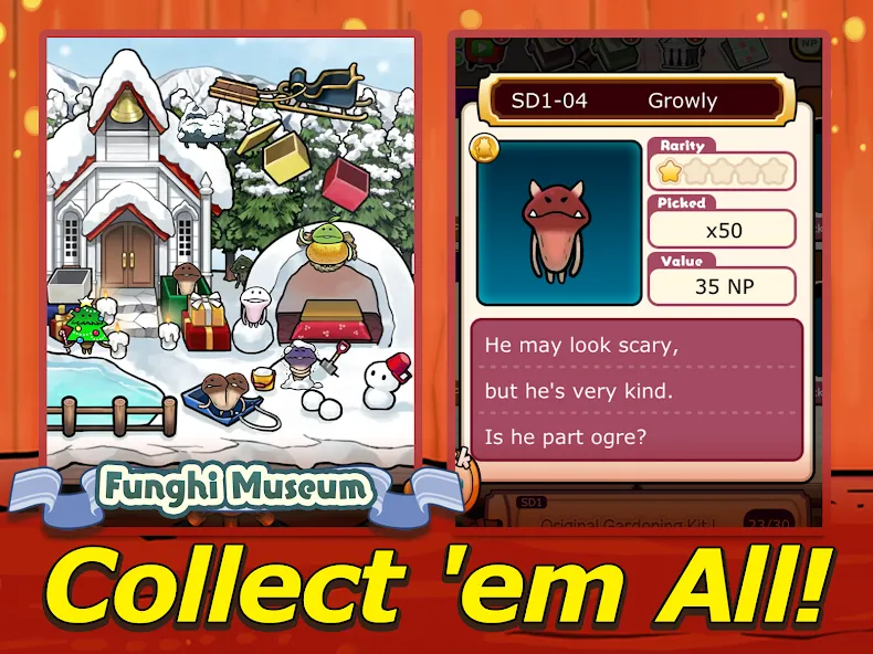 Idle Mushroom Garden screenshot 11