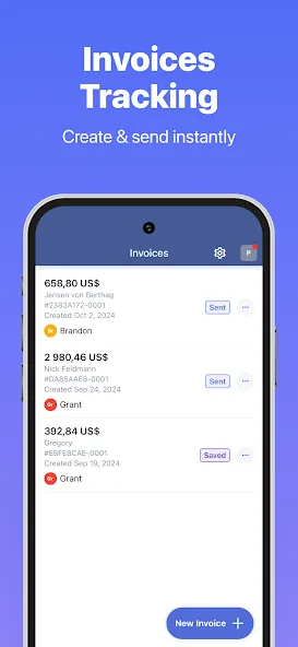 Employee Link・Time Tracking screenshot 7