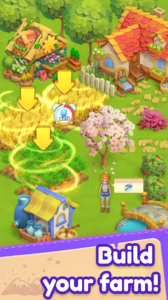 Merge Dale·Family Farm Village screenshot 1