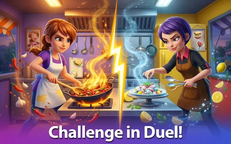 Kitchen Scramble: Cooking Game screenshot 4