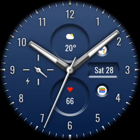DADAM94: Analog Watch Face screenshot 18