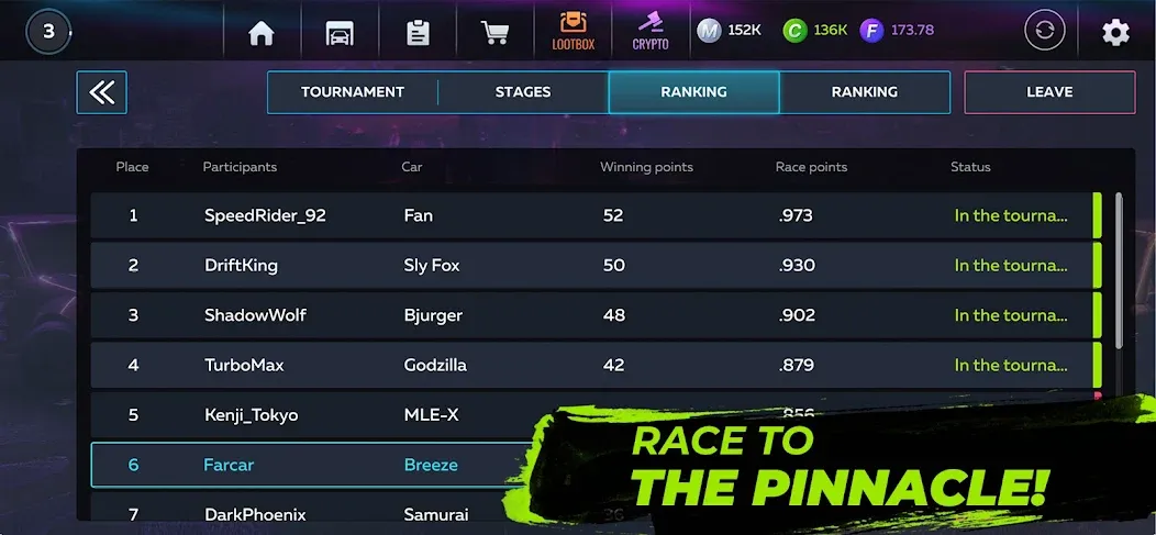 Action - Crypto Race screenshot 3