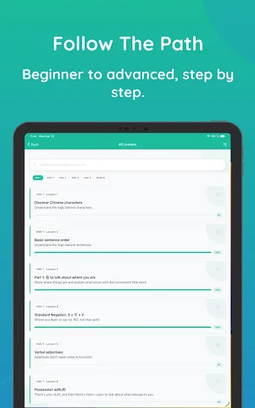 Learn Chinese Grammar - Yocha screenshot 13
