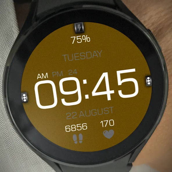 Key056 Digital Watch Face screenshot 8