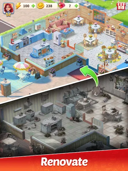 Her Comeback: Merge & Story screenshot 21
