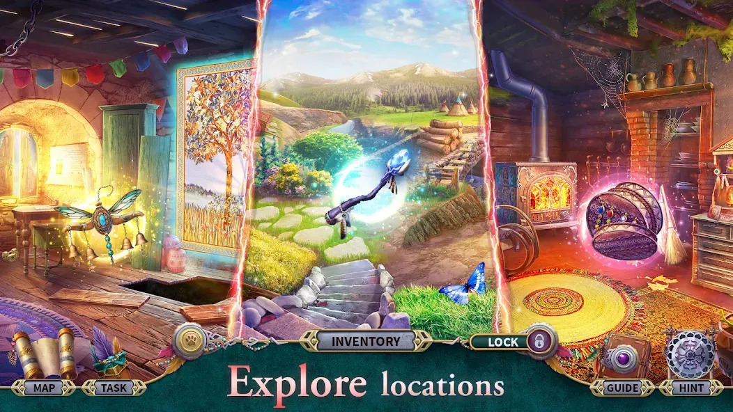 Knight Cats 3: Find Objects screenshot 5