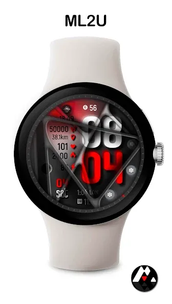 ML2U 173 Watch Face screenshot 1
