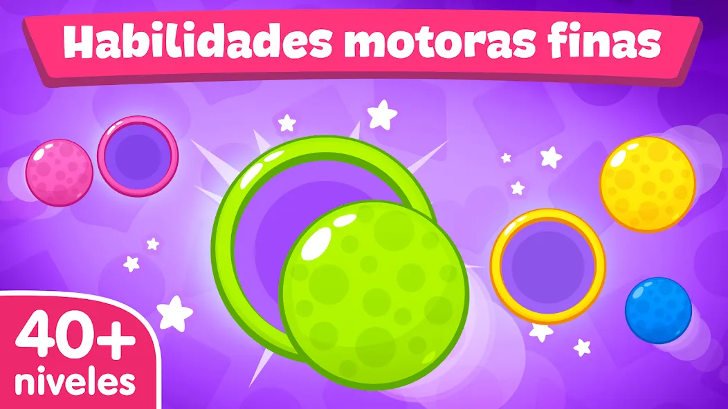 Juegos de formas para niños screenshot 3