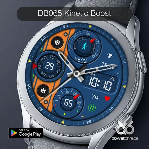 DB065 Kinetic Boost Watch Face screenshot 18