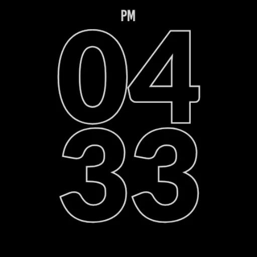 Active Blue Orange Watch Face screenshot 6