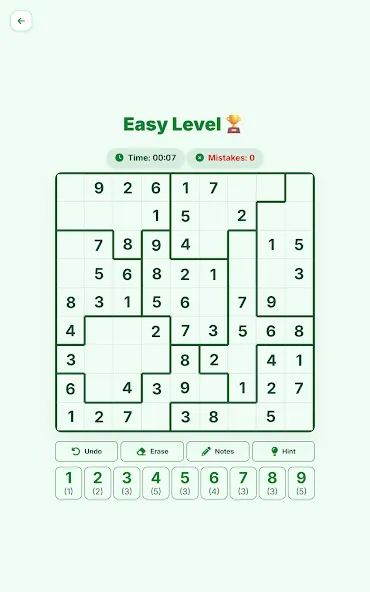 eSudoku: Classic & Irregular screenshot 11