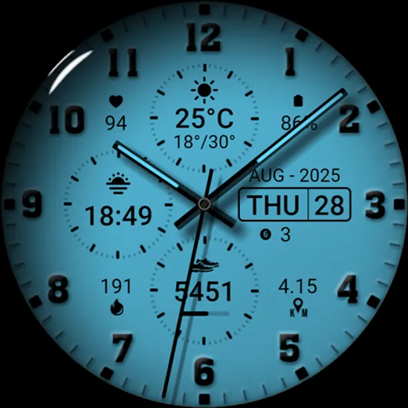 Watch face 10h08.com #67 screenshot 31