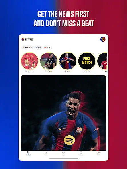 FC Barcelona Official App screenshot 9