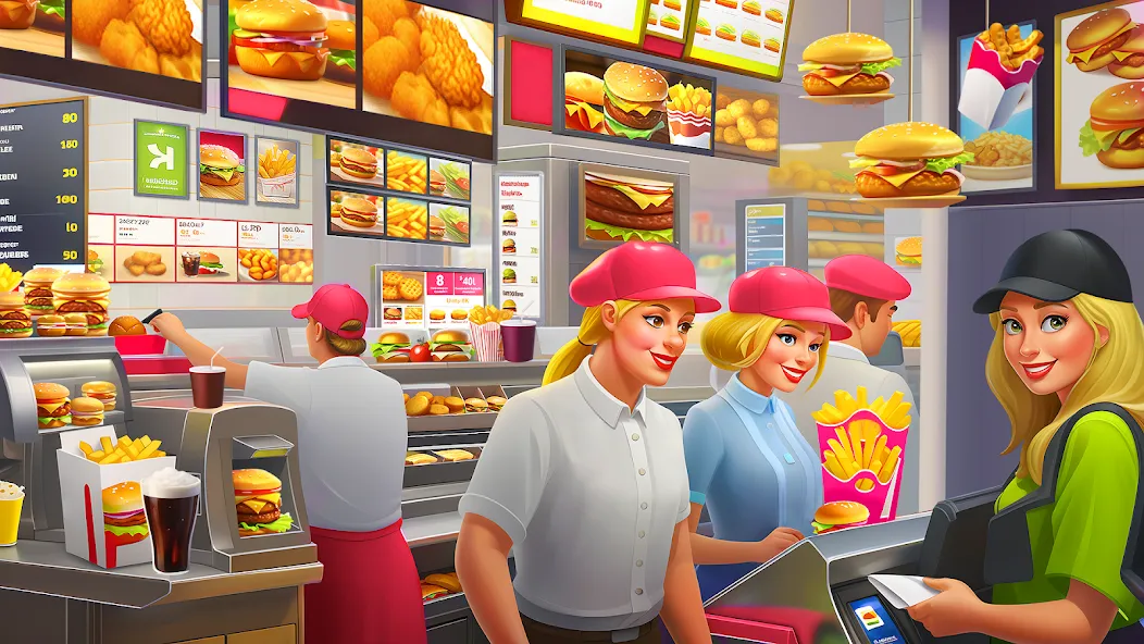 Happy Restaurant™: Cooking screenshot 8