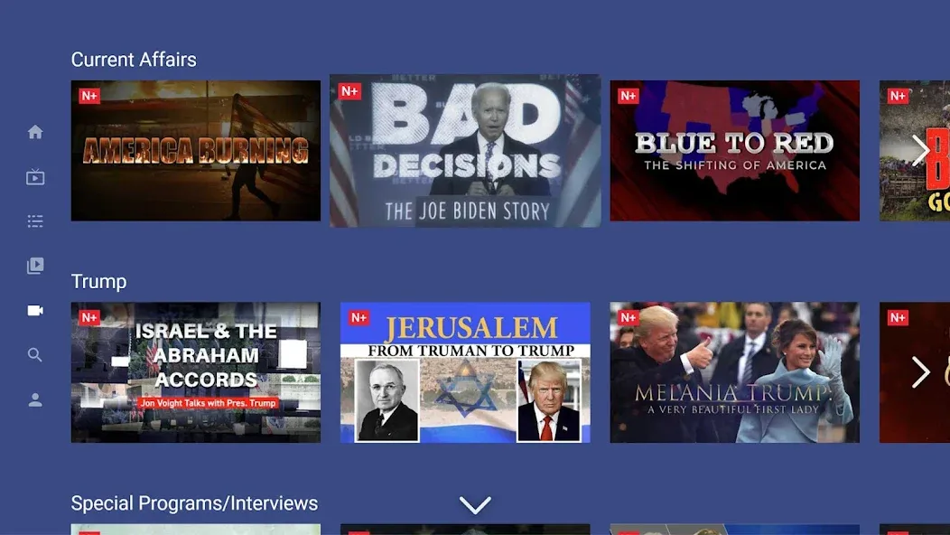 Newsmax screenshot 27