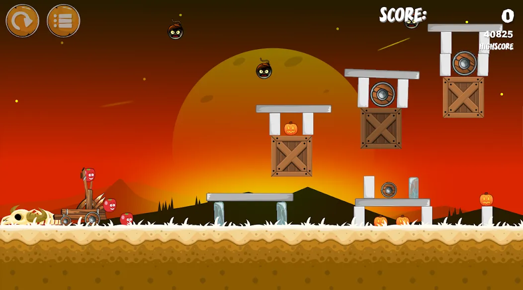 Pumpkins knock down screenshot 5