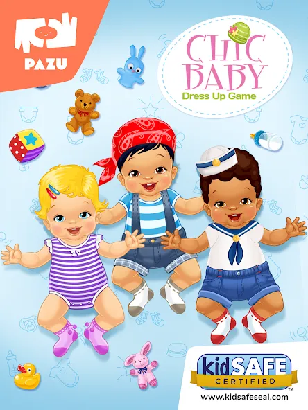 Bébé chic - Jeux d'habillage screenshot 8