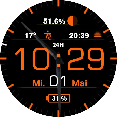 Casual Watch AKM Wear OS screenshot 9