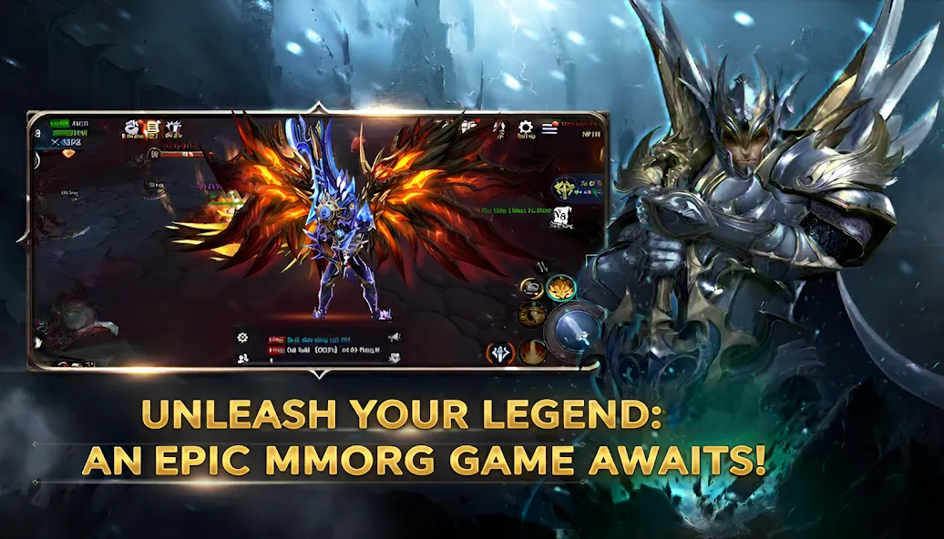 MU Legends - Online MMORPG screenshot 1
