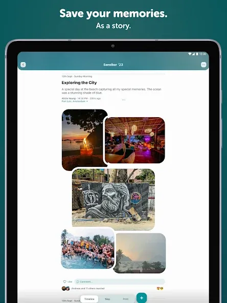 Journi Blog - Travel Diary screenshot 10